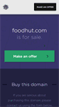 Mobile Screenshot of foodhut.com